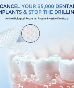 𝐆𝐥𝐢𝐦𝐦𝐞𝐫𝐥𝐲® 𝐓𝐢𝐝𝐞𝐠𝐥𝐮𝐬𝐢𝐛 𝐓𝐨𝐨𝐭𝐡 & 𝐆𝐮𝐦 𝐑𝐞𝐩𝐚𝐢𝐫 𝐌𝐢𝐜𝐫𝐨𝐧𝐞𝐞𝐝𝐥𝐞 𝐏𝐚𝐭𝐜𝐡