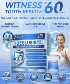 Glimmerly® Tideglusib Tooth & Gum Repair Fast-Dissolving Oral Strips