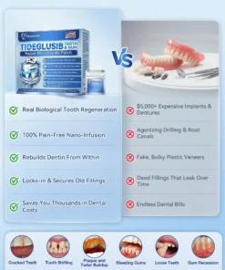 Glimmerly® Tideglusib Tooth & Gum Repair Fast-Dissolving Oral Strips