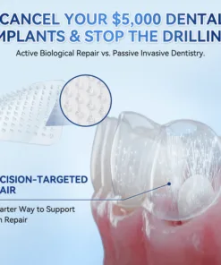 Glimmerly® Tooth & Gum Repair Clinical-Grade Microneedle Patches